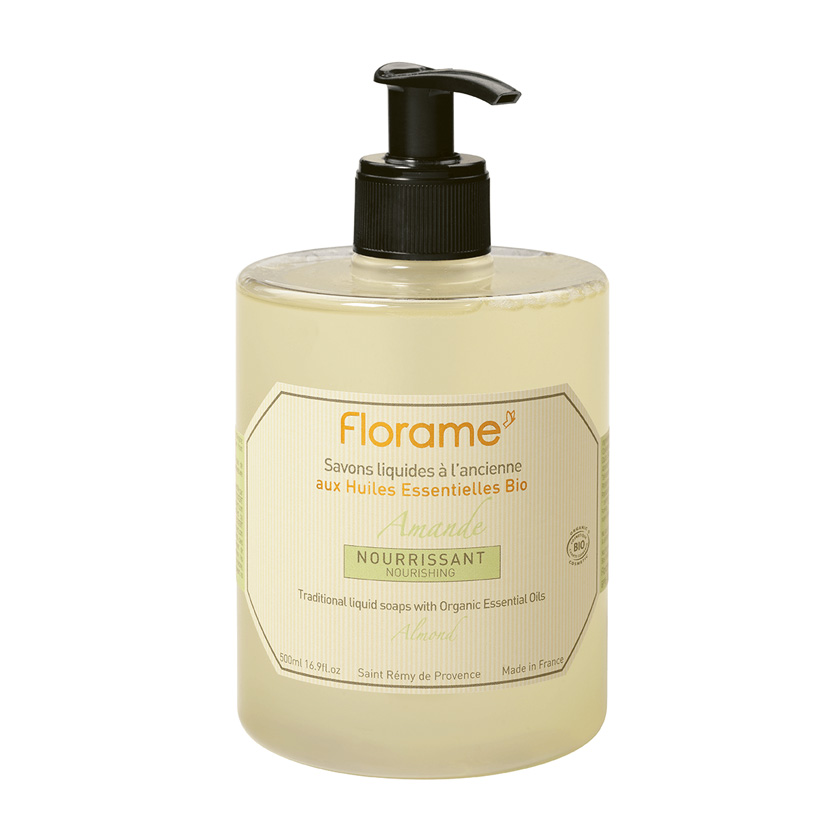 Florame Almond Liquid Soap 500ml
