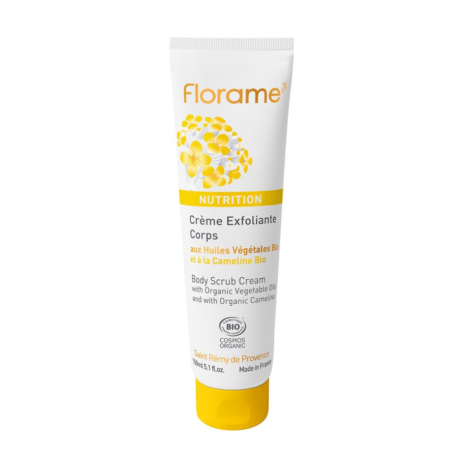 Florame Body Scrub Cream 150ml