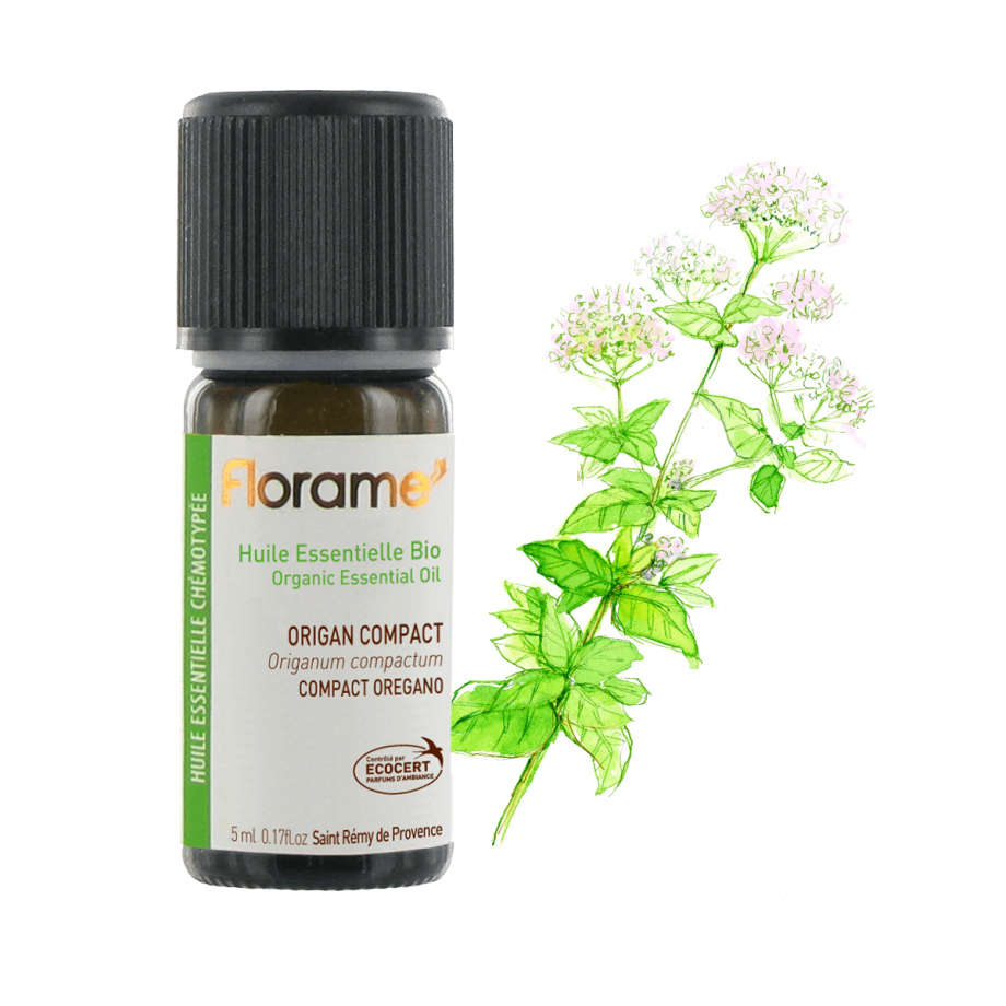 Florame Compact Oregano ORG Essential Oil 5ml