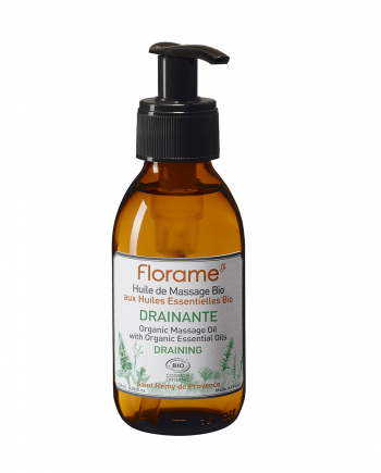 Florame Draining Massage Oil 120ml