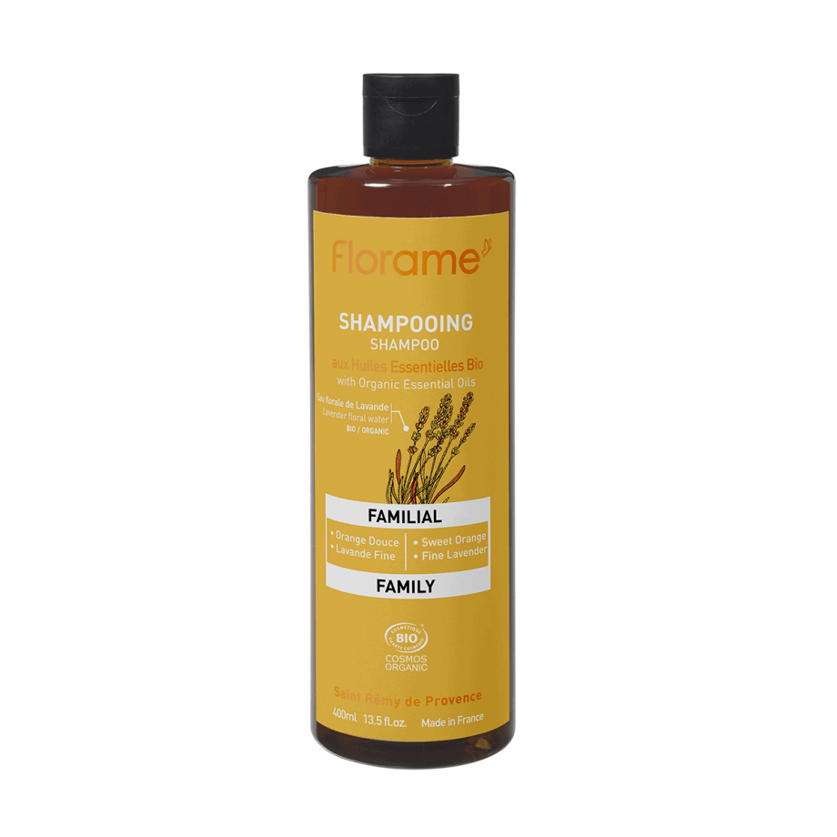 Florame Family Shampoo, 400ml