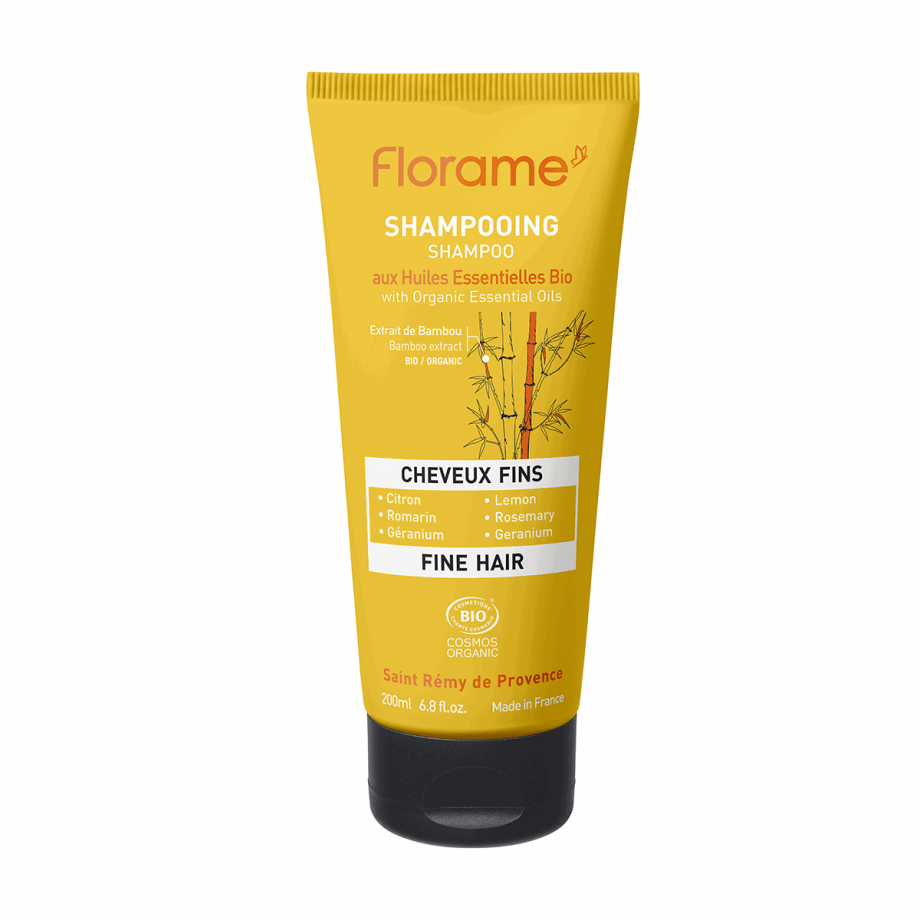 Florame Fine Hair Shampoo, 200ml