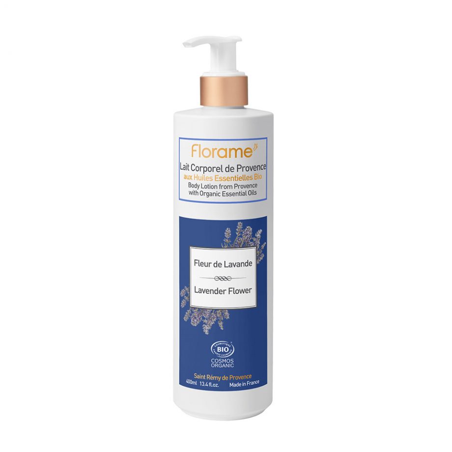 Florame Lavender Flower Body Lotion 400ml