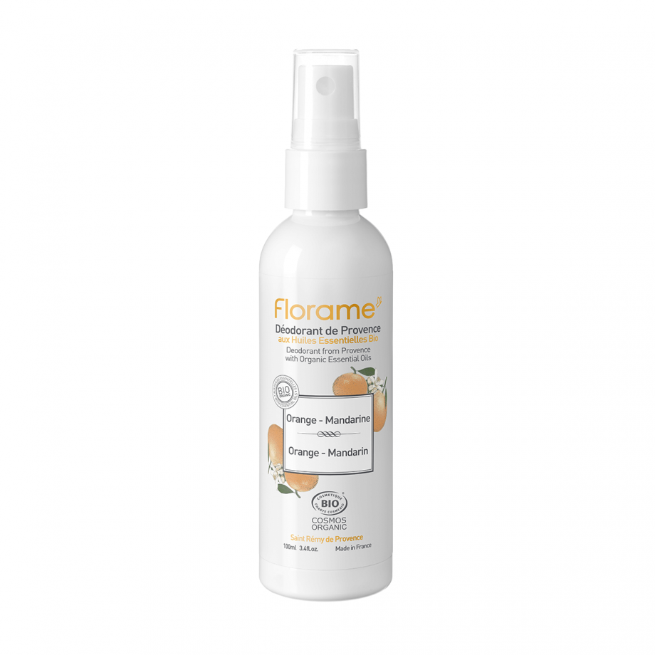 Florame Mandarin Orange Deodorant 100ml