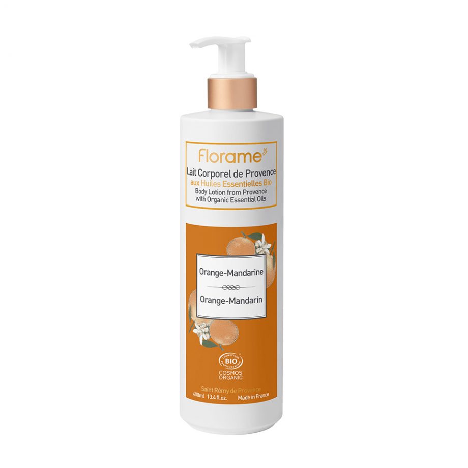 Florame Orange Mandarin Body Lotion 400ml