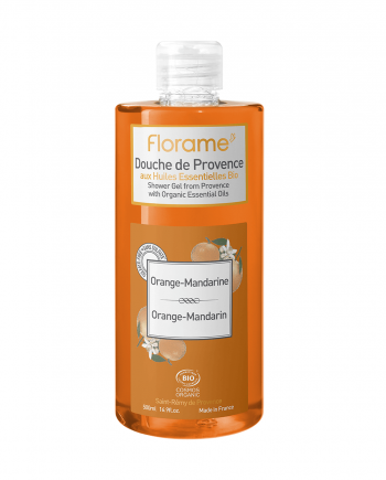 Florame Orange Mandarin Shower Gel 1L