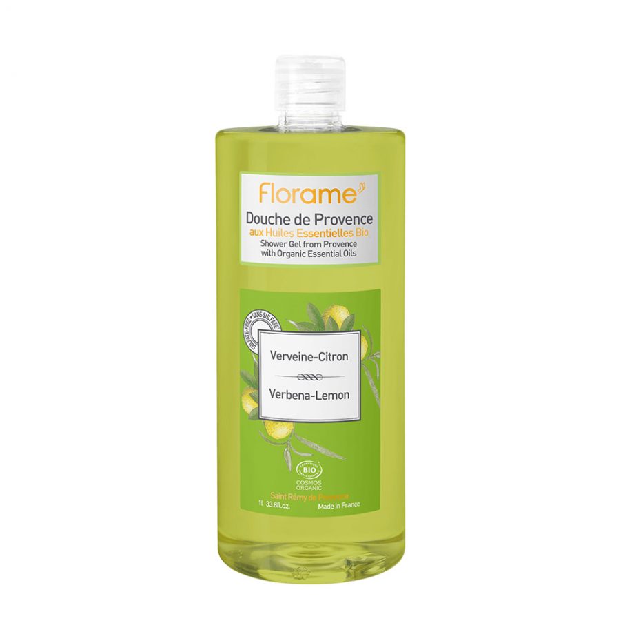 Florame Verbena Lemon Shower Gel 1L