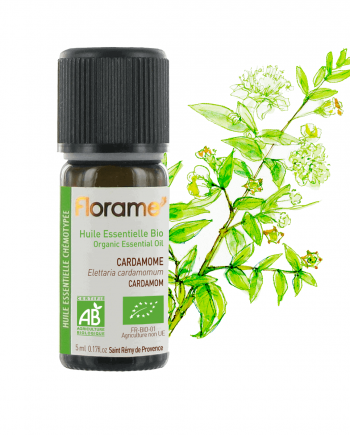 Florame Cardamom ORG Essential Oil 5ml