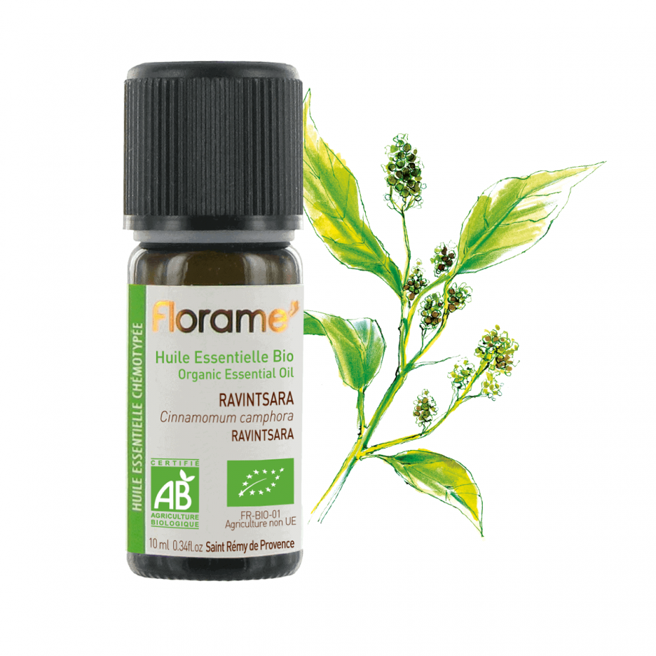 Florame Cineol Ravintsara ORG Essential Oil 10ml