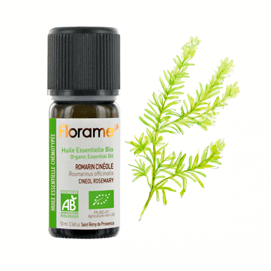 Florame Cineol Rosemary ORG Essential Oil 10ml