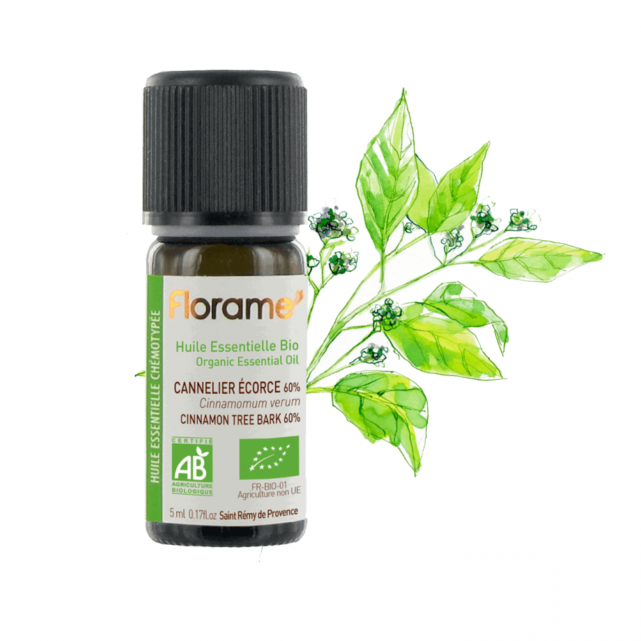 Florame Cinnamon Tree Bark 60 ORG Essential Oil 5ml