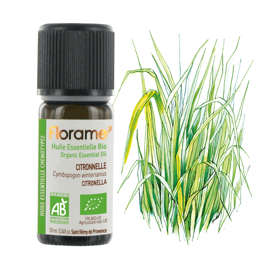 Florame Citronella ORG Essential Oil 10ml