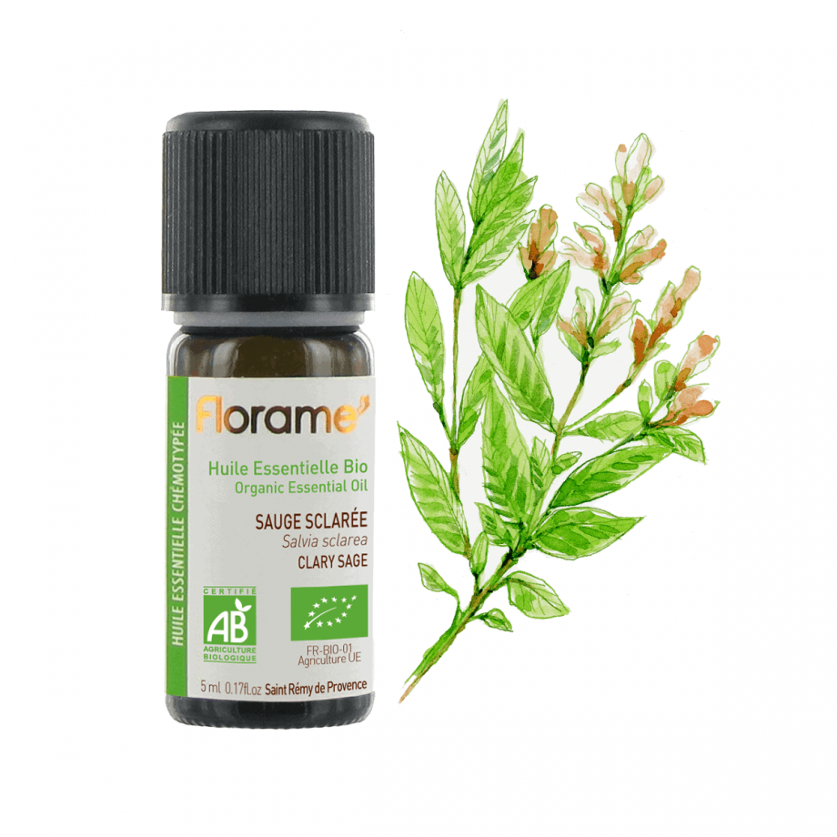 Florame Clary Sage ORG Essential Oil 5ml