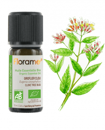 Florame Clove Tree Bud ORG Essential Oil 10ml