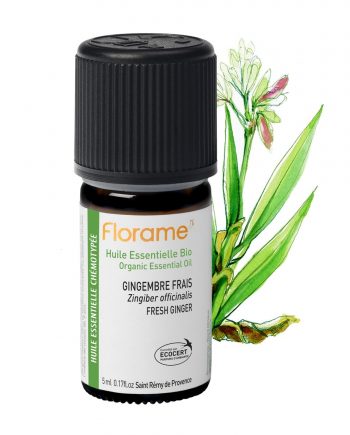 Florame Fresh Ginger ORG Essential Oil 5ml