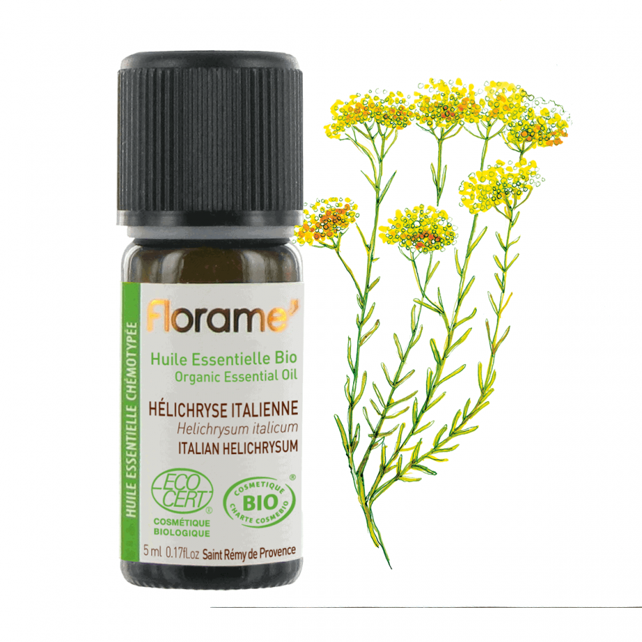 Florame Italian Helichrysum ORG Essential Oil Corsica 5ml