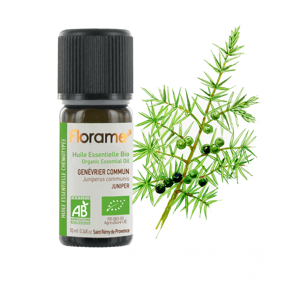 Florame Juniper ORG Essential Oil 10ml