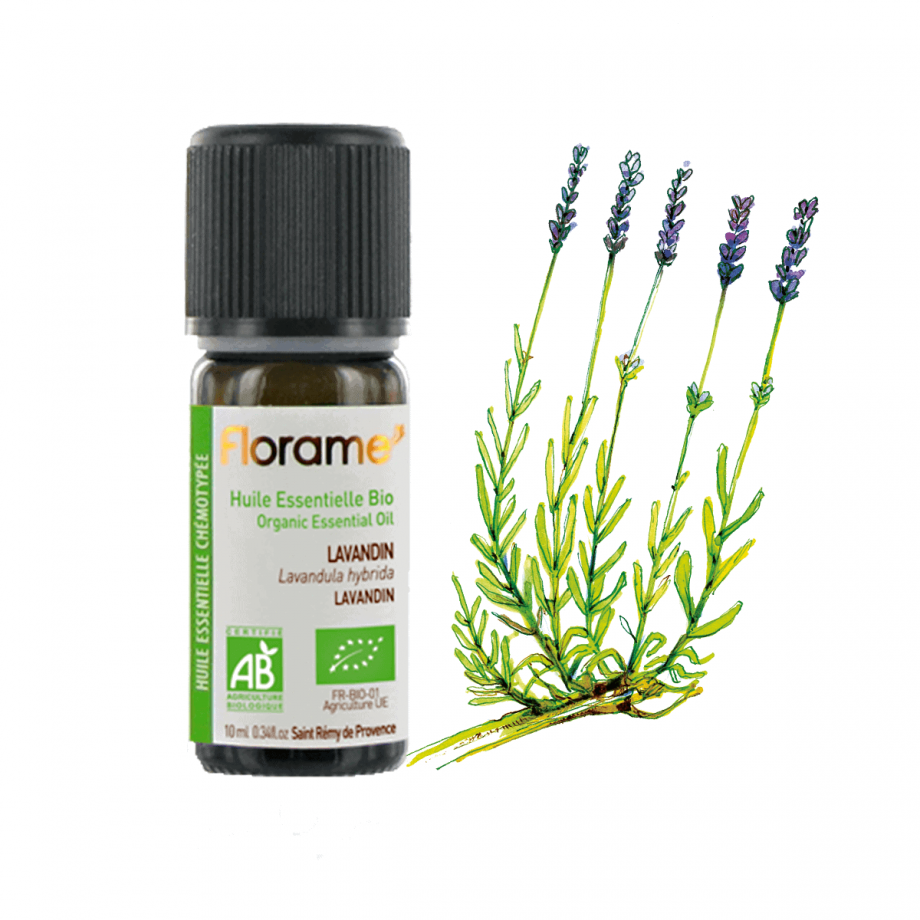 Florame Lavandin ORG Essential Oil 10ml