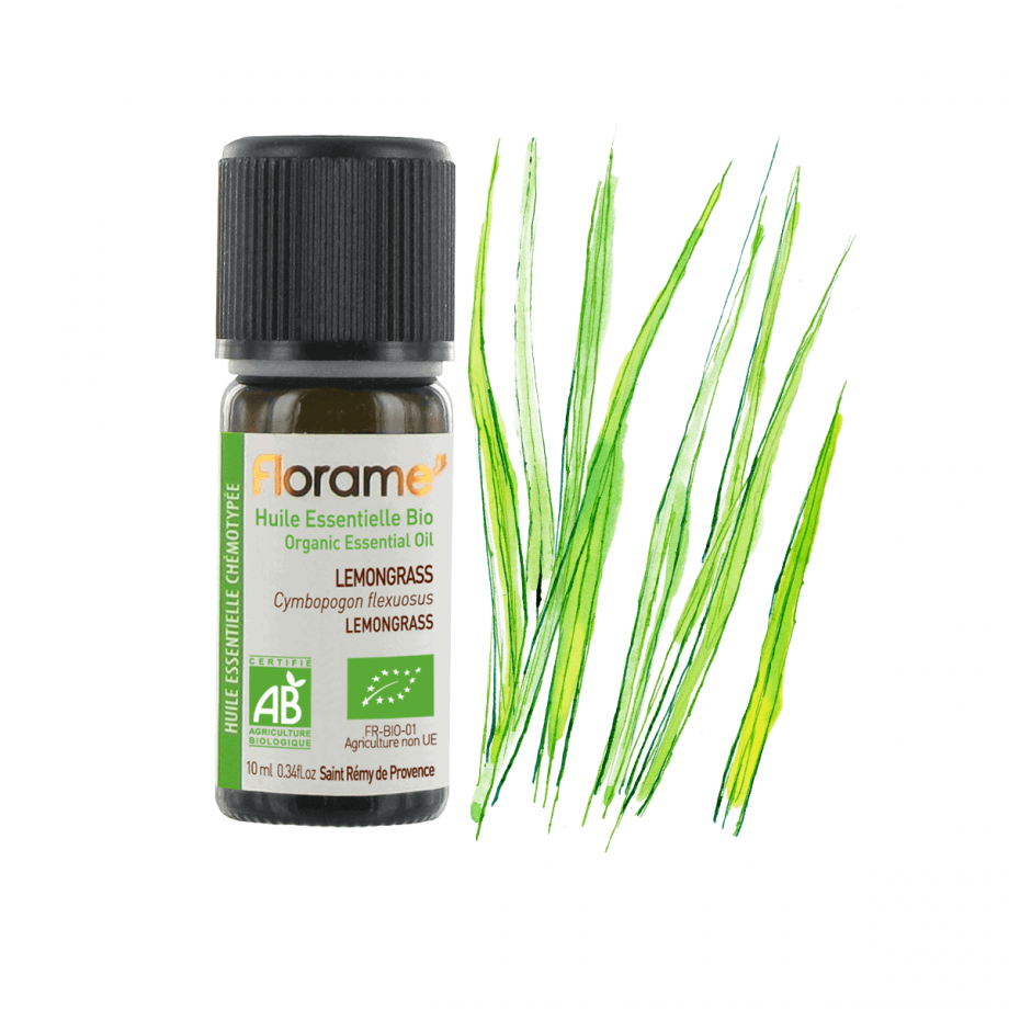 Florame Lemongrass ORG Essential Oil 10ml