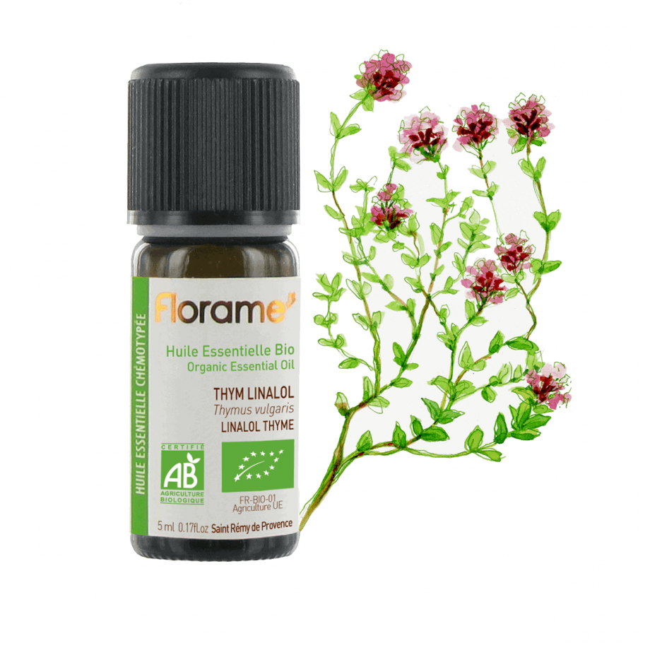 Florame Linalol Thyme ORG Essential Oil 5ml