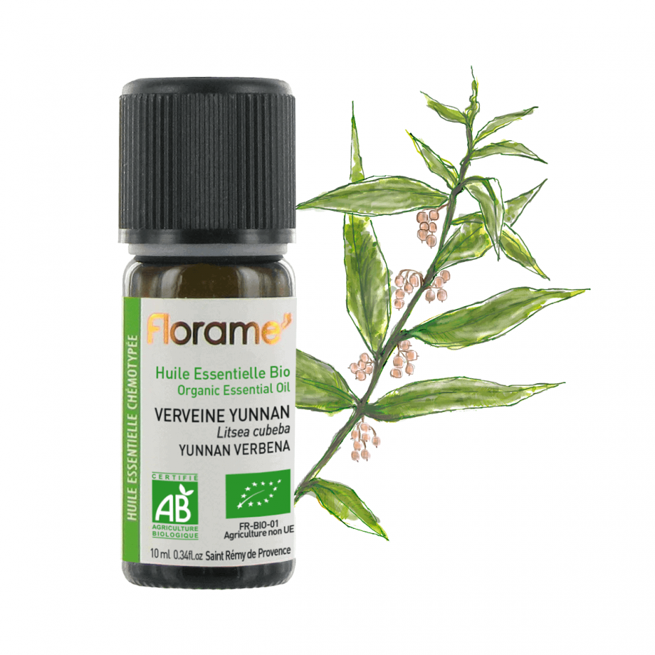 Florame Litsea Cubeba WILD Essential Oil 10ml