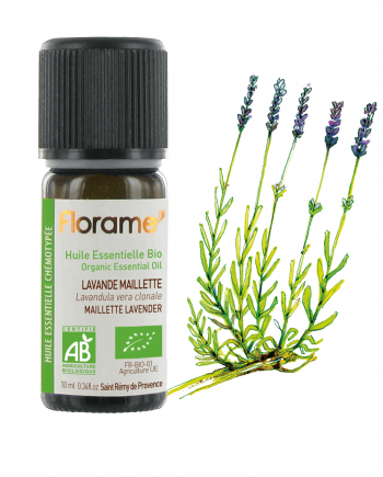 Florame Maillette Lavender ORG Essential Oil 10ml