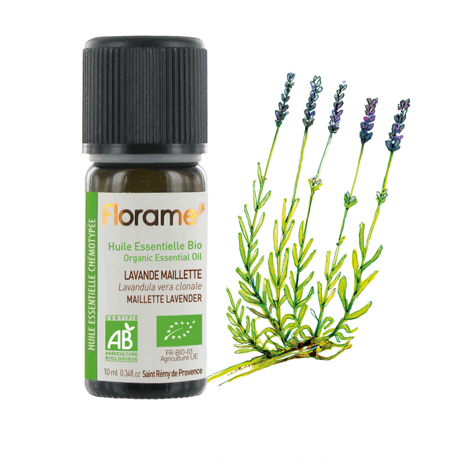 Florame Maillette Lavender ORG Essential Oil 10ml