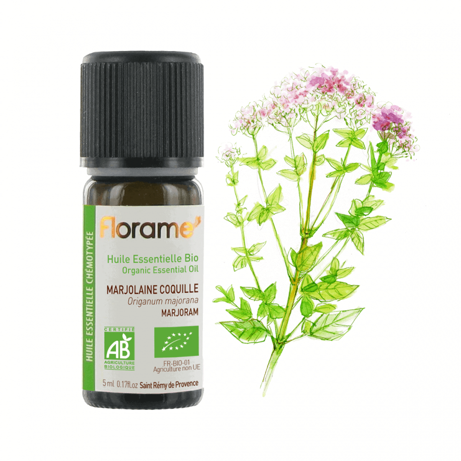 Florame Marjoram ORG Essential Oil 5ml