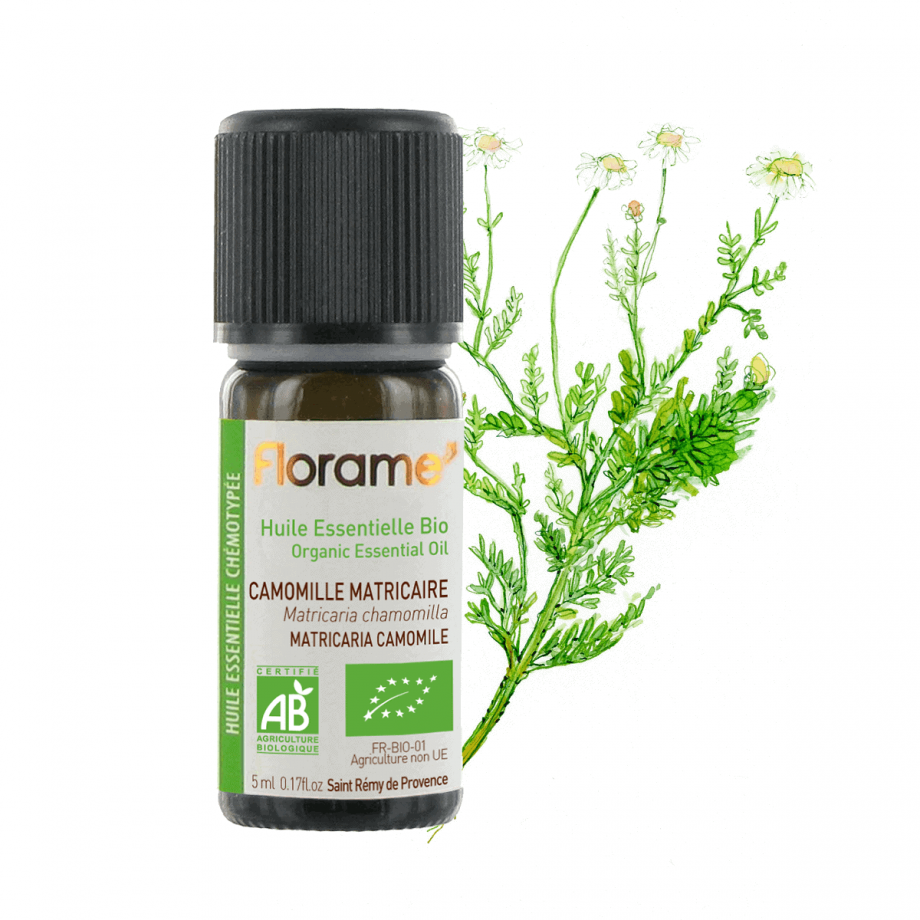 Florame Matricaria Camomile ORG Essential Oil 5ml 1