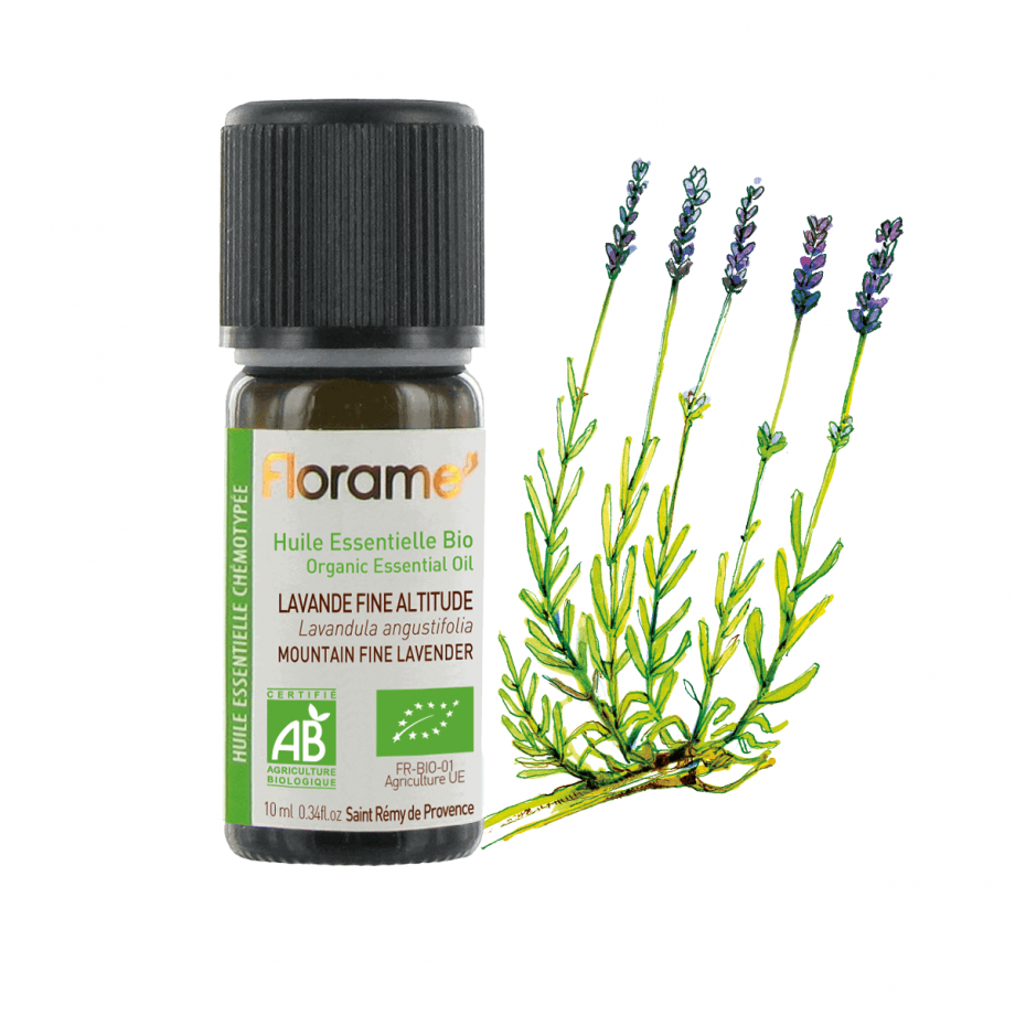 Florame Moutain Fine Lavender ORG Essential Oil 10ml