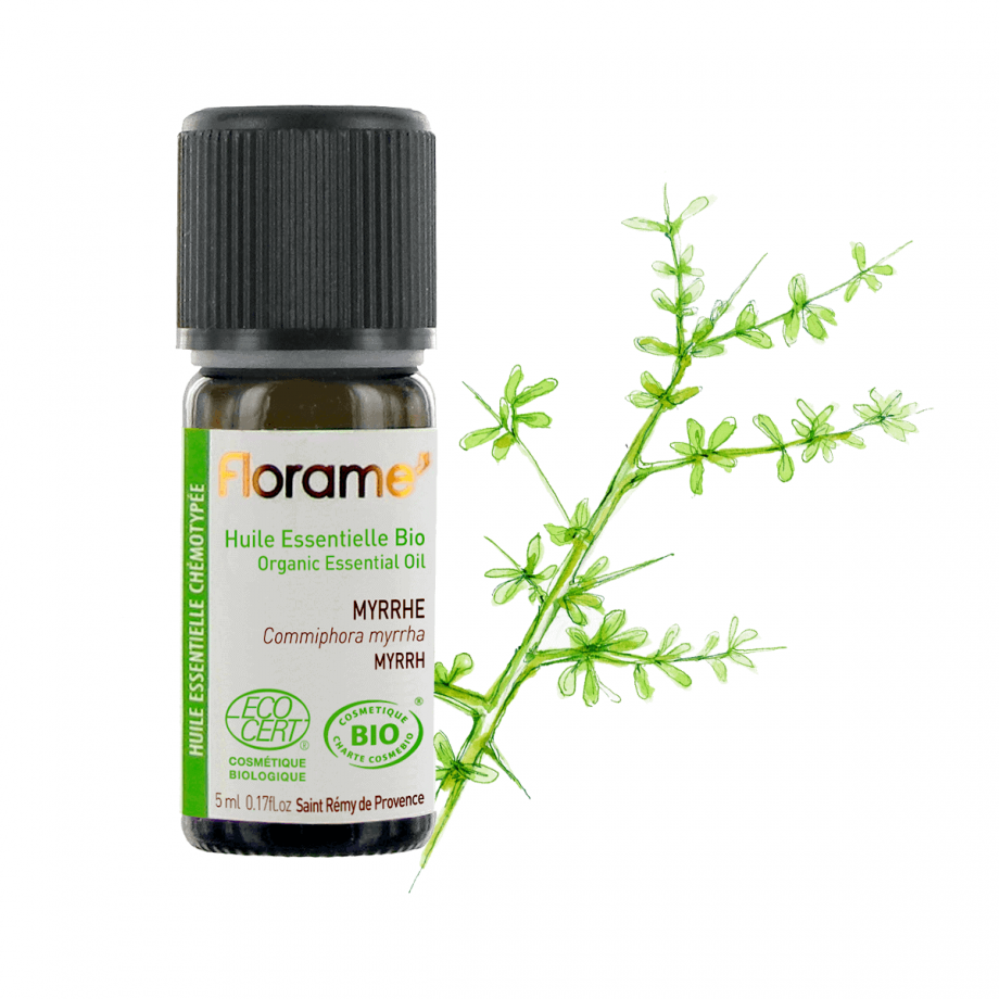 Florame Myrrh ORG Essential Oil 5ml