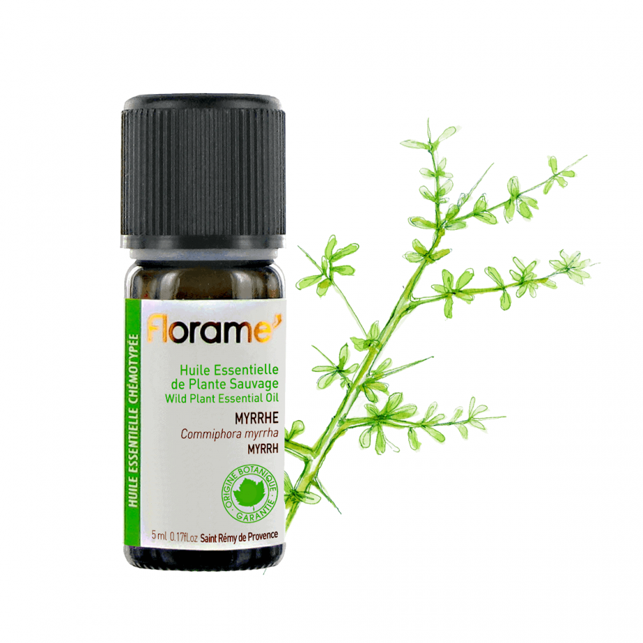 Florame Myrrh WILD Essential Oil 5ml