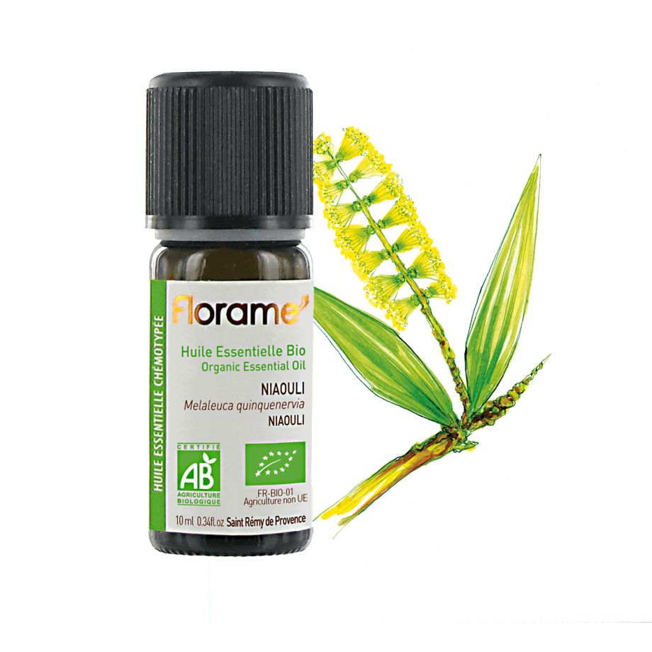 Florame Niaouli ORG Essential Oil 10ml