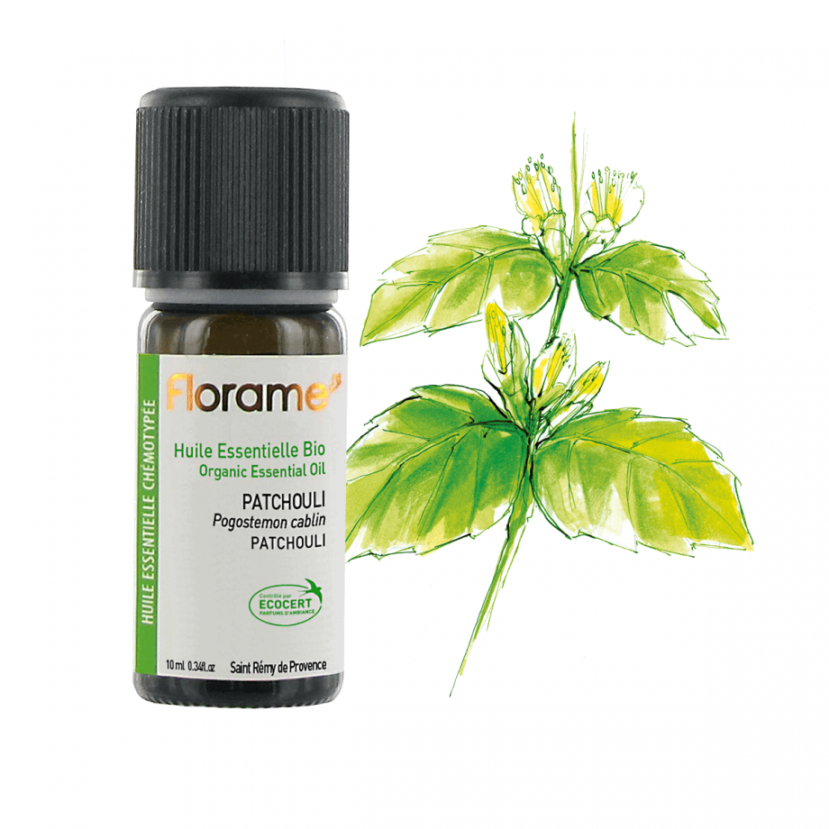 Florame Patchouli ORG Essential Oil 10ml