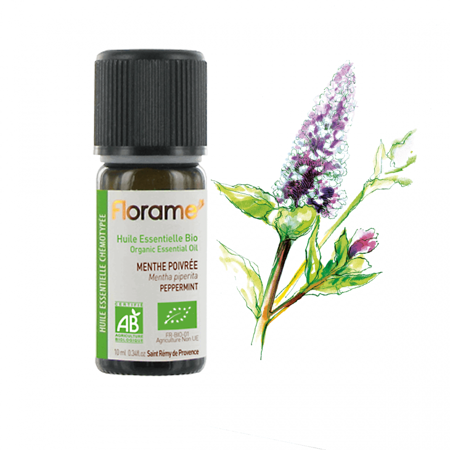 Florame Peppermint ORG Essential Oil 10ml