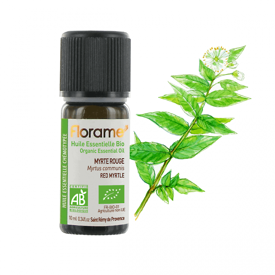 Florame Red Myrtle ORG Essential Oil 10ml