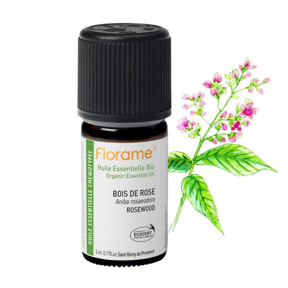 Florame Rosewood Leaves ORG Essential Oil 5ml