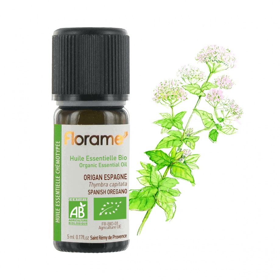 Florame Spanish Oregano ORG Essential Oil 5ml