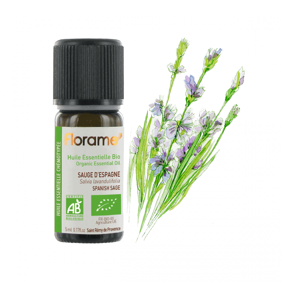 Florame Spanish Sage ORG Essential Oil 5ml