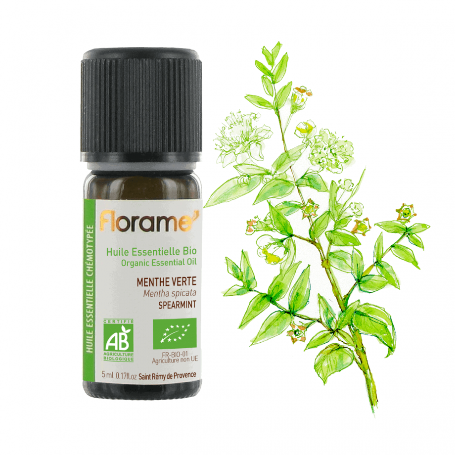 Florame Spearmint ORG Essential Oil 5ml