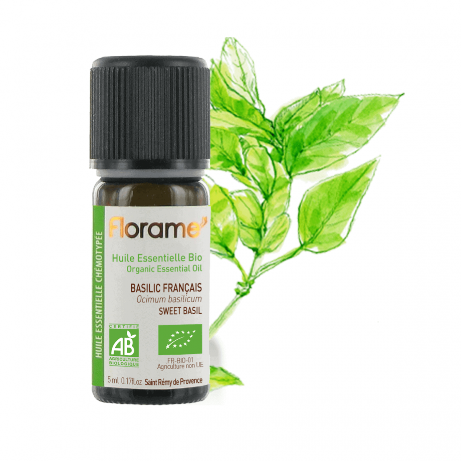 Florame Sweet Basil ORG Essential Oil 5ml