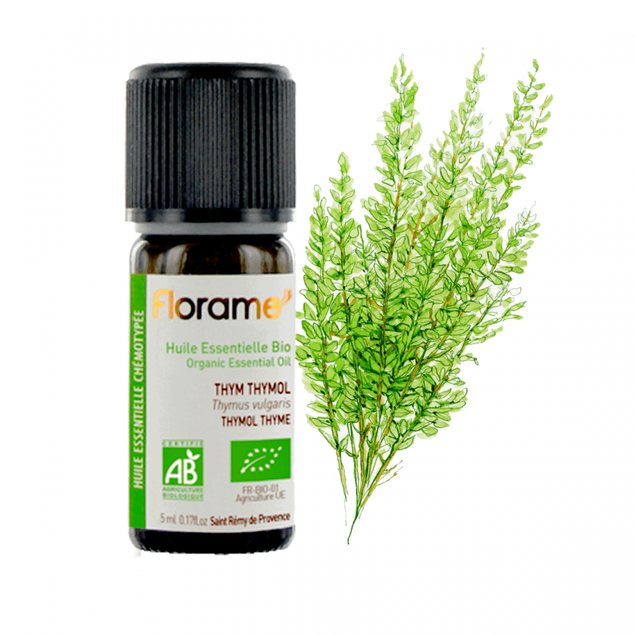 Florame Thymol Thyme ORG Essential Oil 5ml