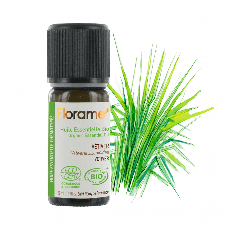 Florame Vetiver ORG Essential Oil 5ml