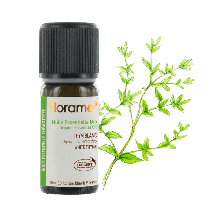 Florame White Thyme ORG Essential Oil 10ml