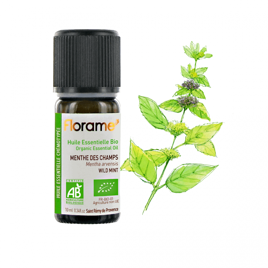 Florame Wild Mint ORG Essential Oil 10ml