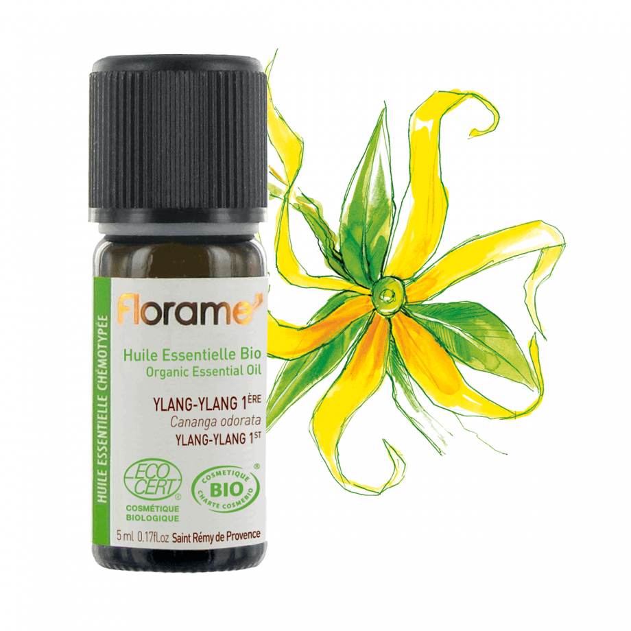 Florame Ylang Ylang 1st ORG Essential Oil 5ml