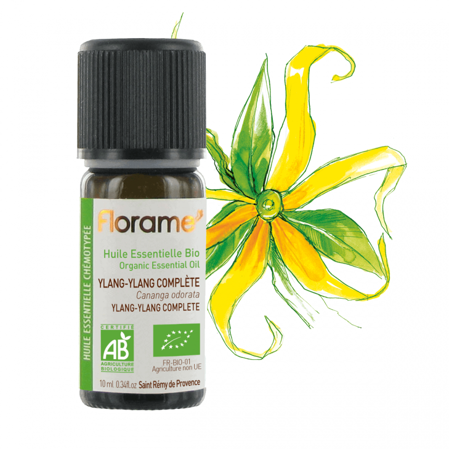 Florame Ylang Ylang Complete ORG Essential Oil 10ml