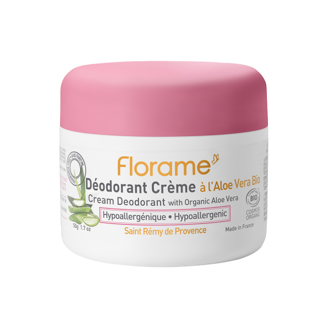 Florame Cream Deodorant Hypoallergenic 50g