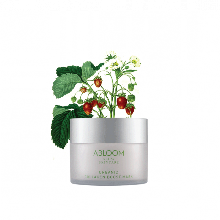 Abloom collagen boost mask square