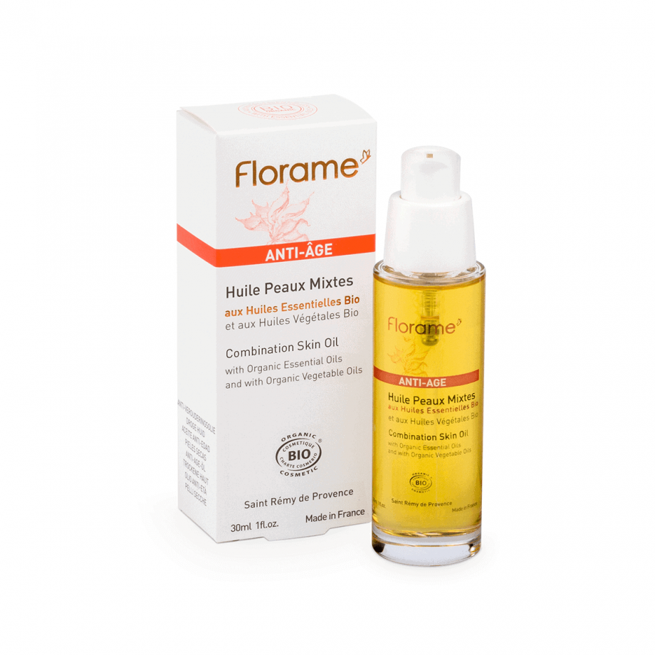 Florame Combination Skin Anti Aging Oil 30ml